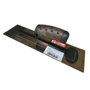 Маламашка ULTRA FLEX GOLD с винтидж кожена дръжка 100x0.3мм