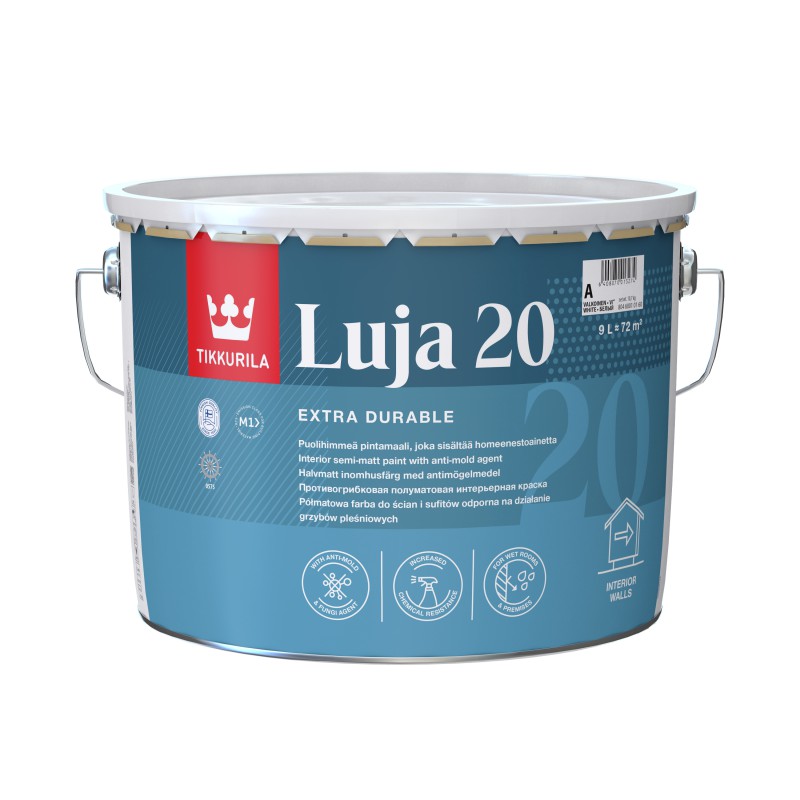 Латекс Tikkurila Luja 20
