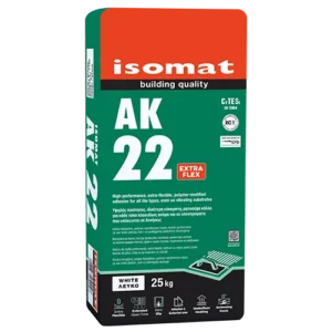 AK-22 - Силно еластично полимер-циментово лепило за плочки