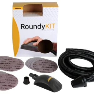 Комплект Mirka Roundy Kit – Ръчно шлайфане с прахоулавяне
